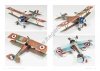 Kagero 5012 Nieuport 1-27 French Fighters Family EN/PL
